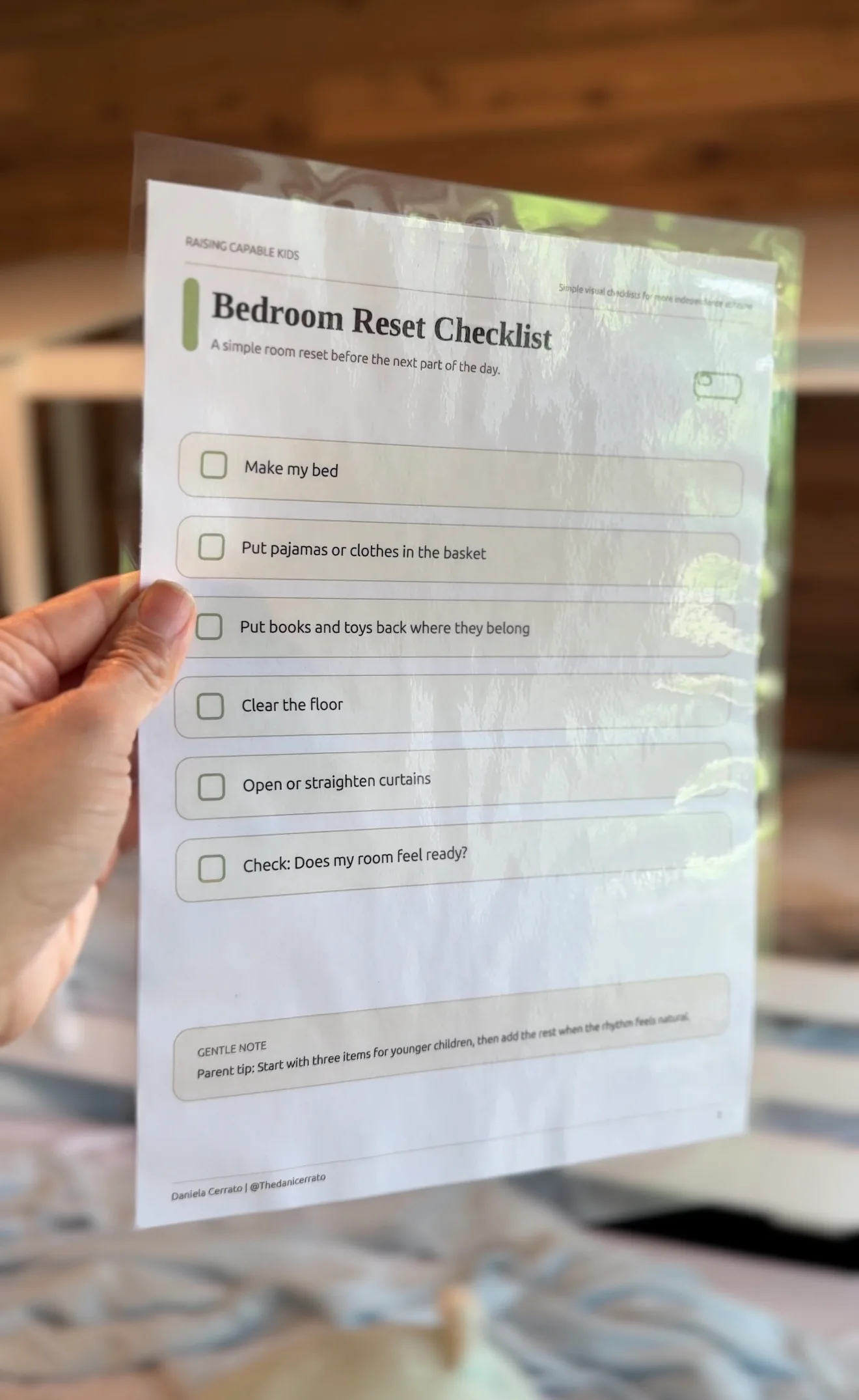 Home Structure Checklist
